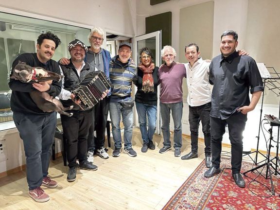Los Núñez palpitan el lanzamiento de un disco especial