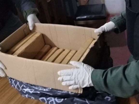 Envió 21 kilos de marihuana por encomienda: 4 años y 3 meses de cárcel