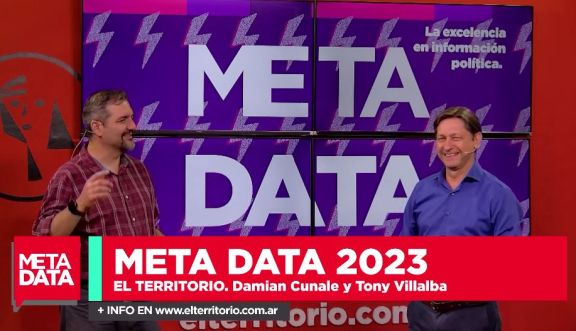 MetaData #2023: Más seguridad y elecciones en Misiones