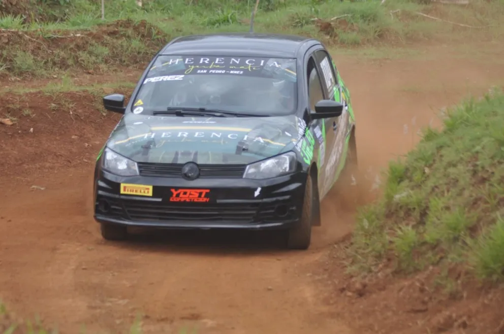 San Vicente disfrutó del primer Shakedown del Misionero de Rally