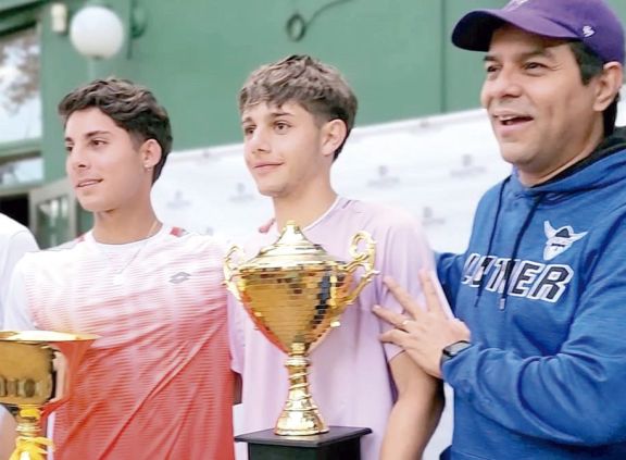 Tenis: Thiago Messa dejó el título en casa