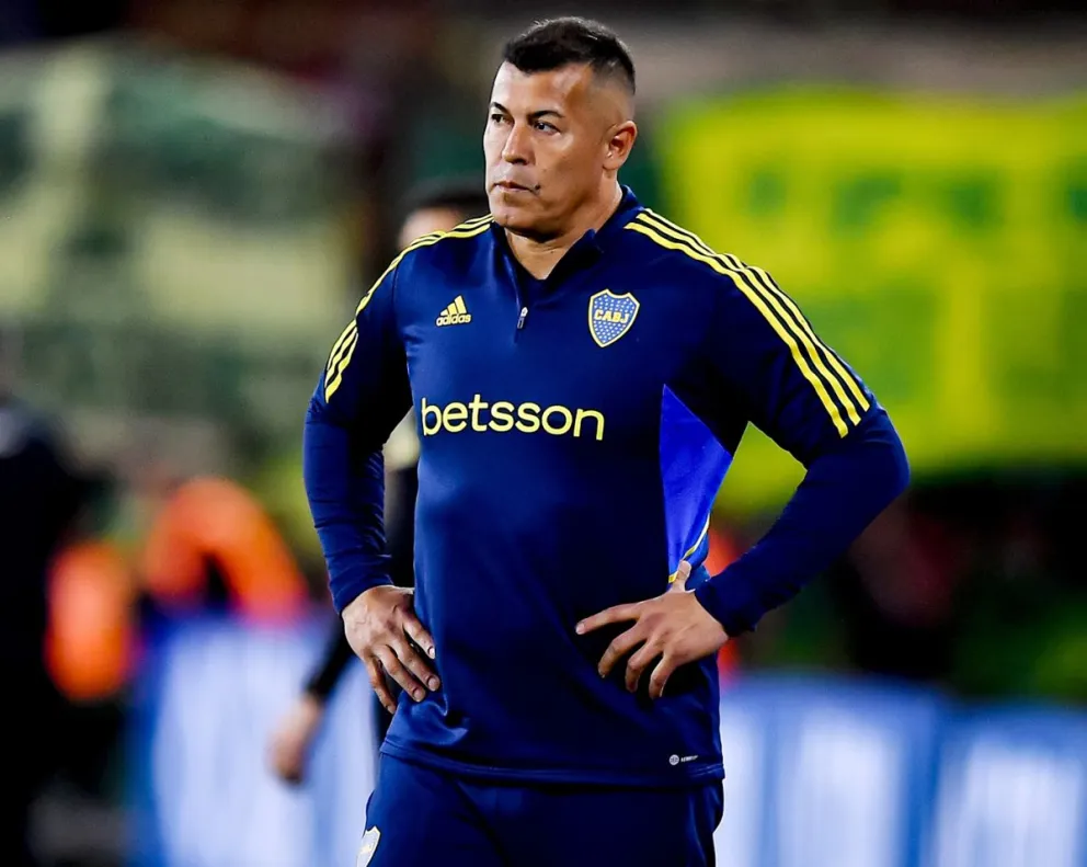 Jorge Almirón apuntó contra el árbitro Andrés Merlos tras la derrota de Boca: “Es hincha de River”