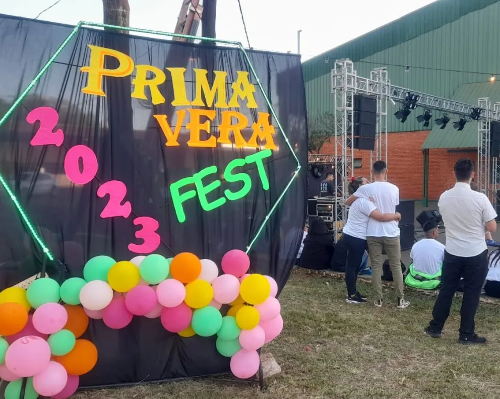 Con éxito se desarrolló la Primavera Fest en Jardín América 