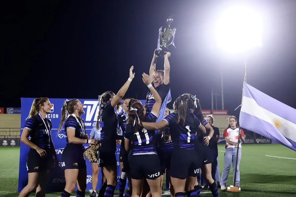 Rugby: Con Pula, las Yaguaretés hicieron historia en Paraguay