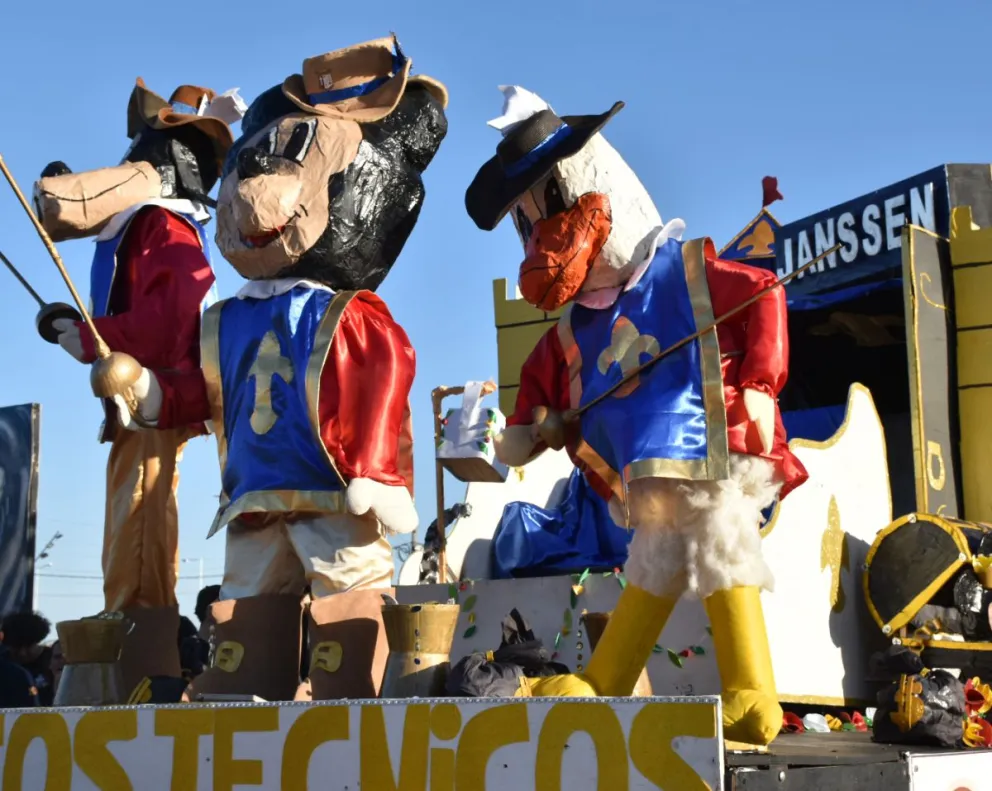 El ingenio de la Expo Carrozas brilló una vez más en el Parque de la Cantera 