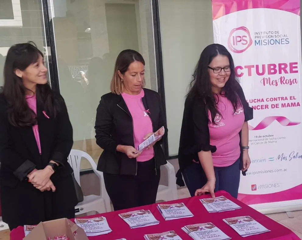 Mes Rosa: enfatizan en controles tempranos para la detección del cáncer de mama