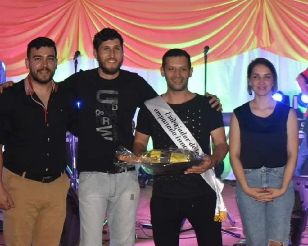 Exitosa fiesta de la empanada en Montecarlo