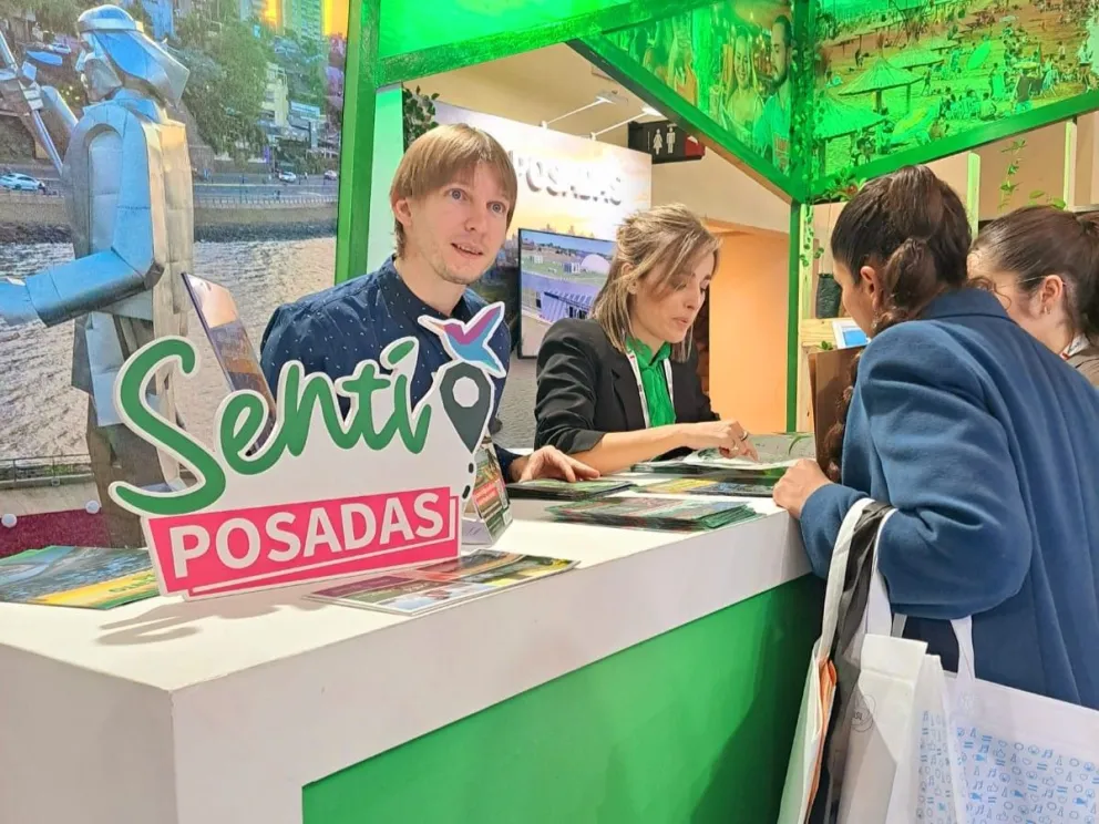 Posadas busca ubicarse como la ciudad faro del Nea en la Feria Internacional del Turismo