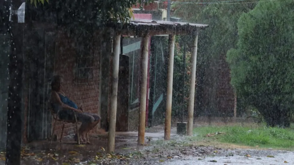 Anuncian lluvias e inestabilidad para los próximos días en Misiones 