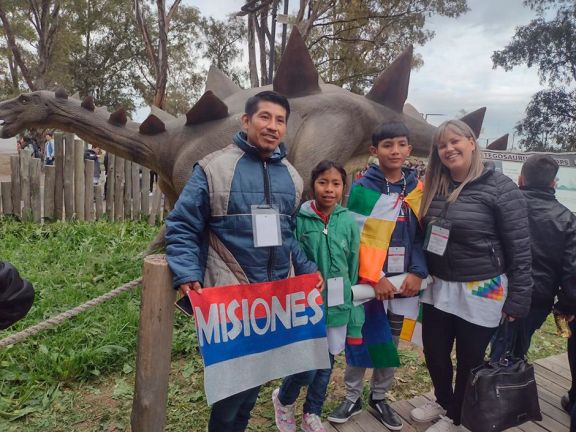 Misioneros se destacaron en la Feria de Nacional de Ciencias 