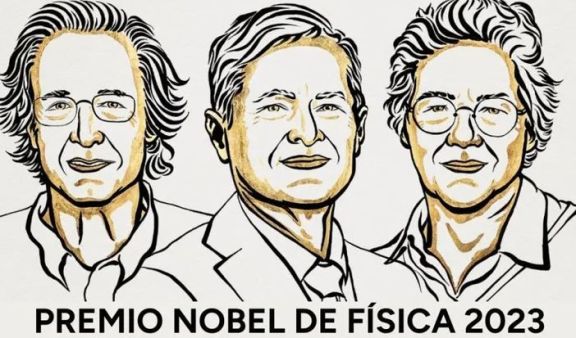 Premio Nobel de Física para tres científicos por mejorar el estudio de los electrones