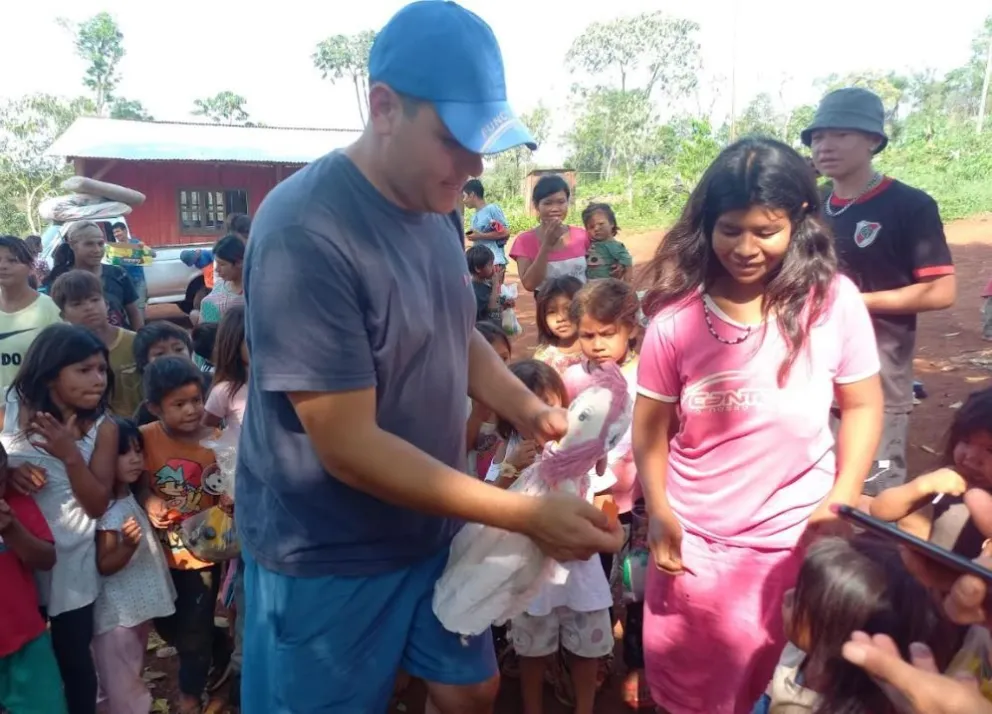 San Pedro: solidaridad que se multiplica para asistir a cientos de niños y familias carenciadas