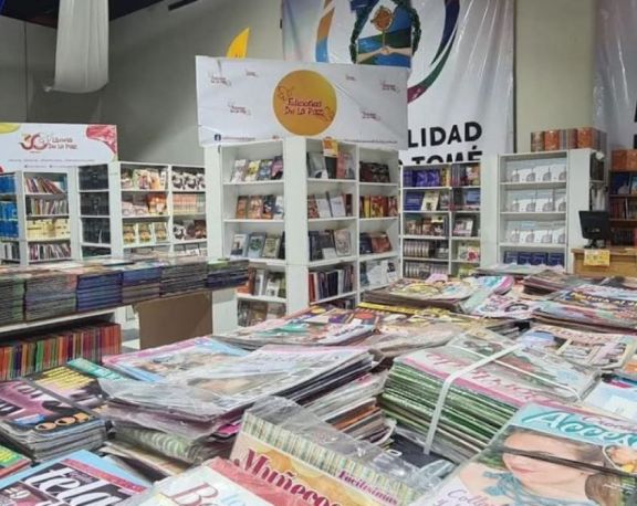 Santo Tomé se prepara para la Feria del Libro 2023