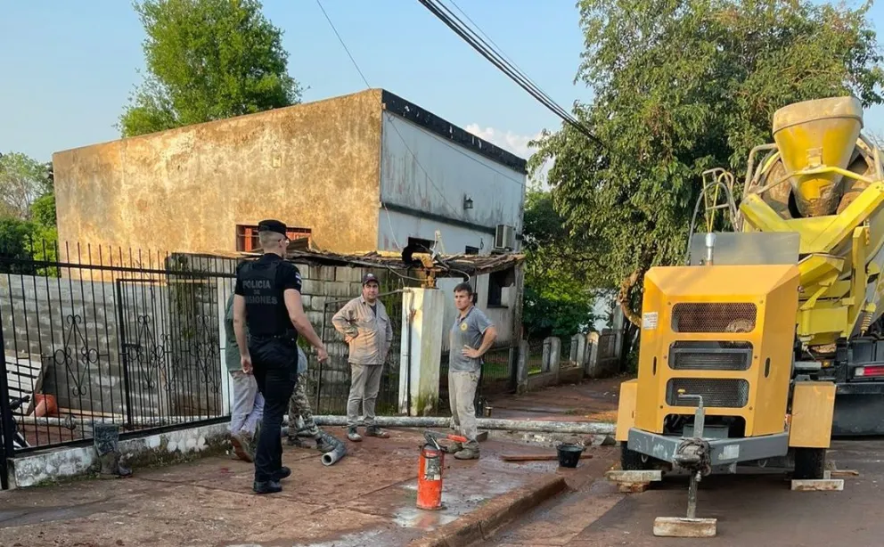 Obrero sufrió la amputación parcial de un brazo y dos dedos en un accidente laboral