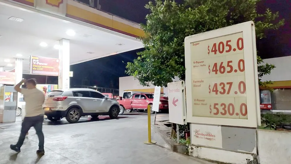 Repercusiones por suba de combustibles desde la Shell