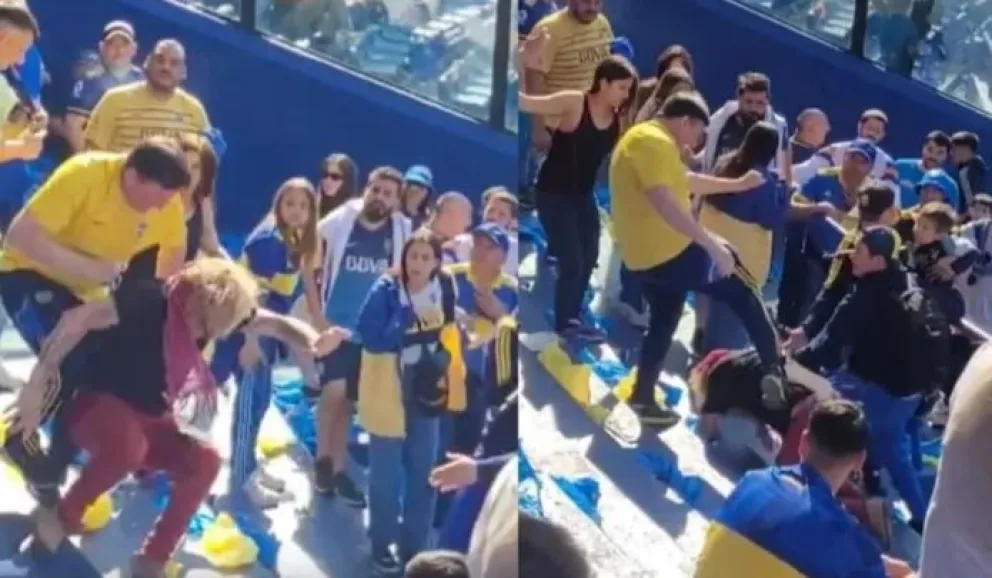 Advierten a los hinchas de Boca por comportamientos racistas en Brasil