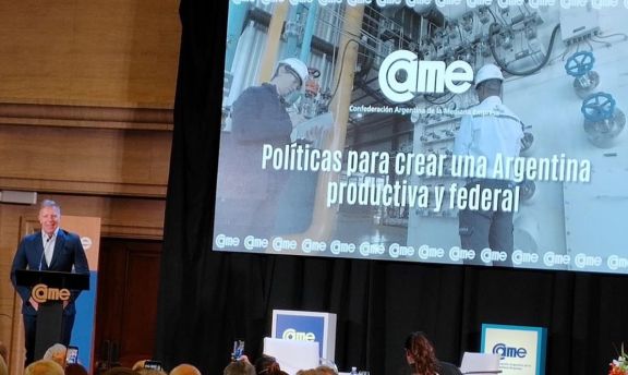 Se realiza el encuentro del Consejo Directivo de la Confederación Argentina de la Mediana Empresa