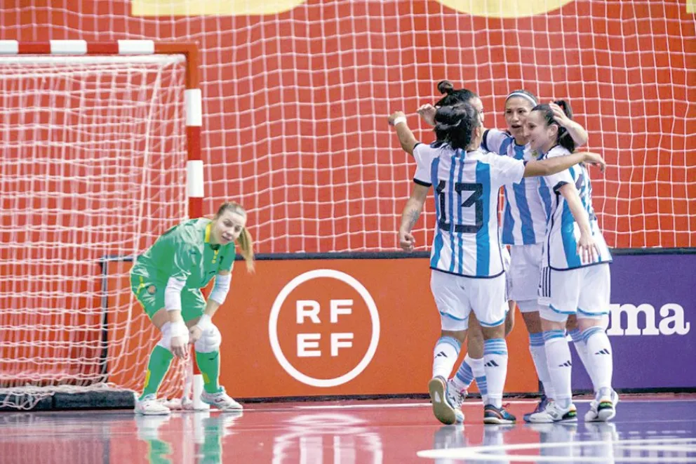 Futsal femenino: la Fifa confirmó la primera edición de un Mundial