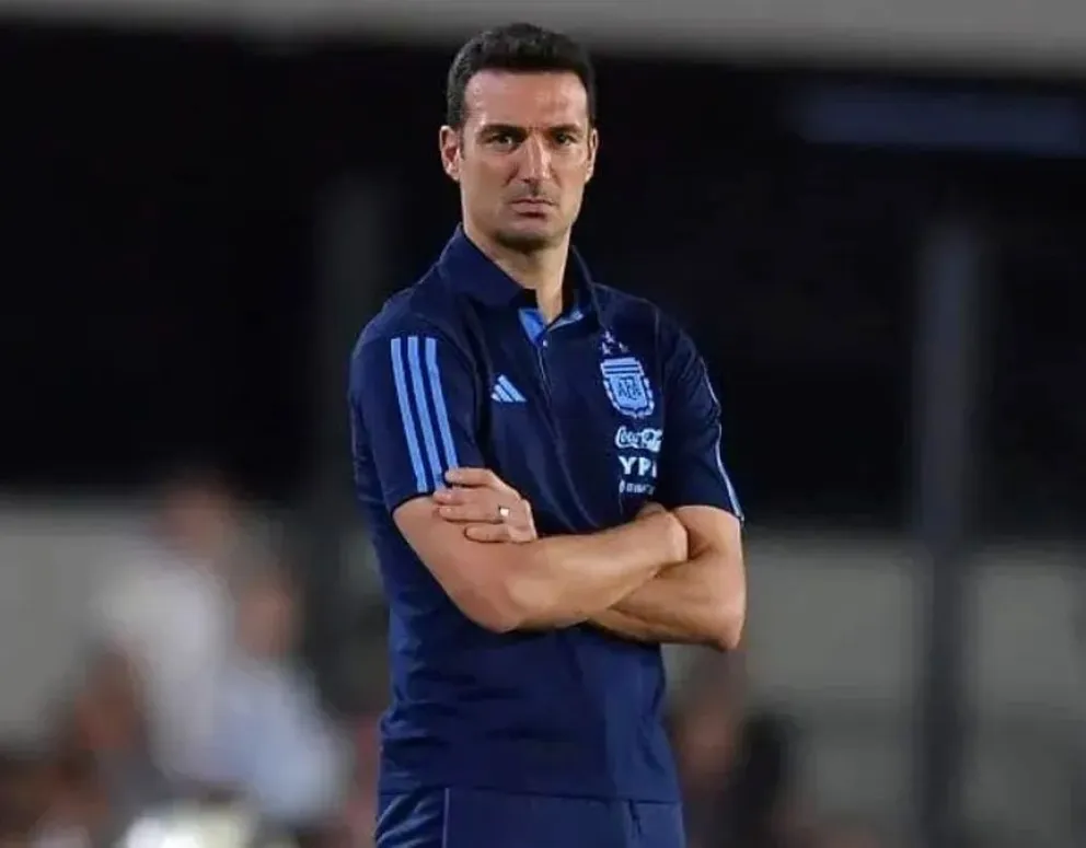 Lionel Scaloni puso en duda su continuidad como DT de Argentina