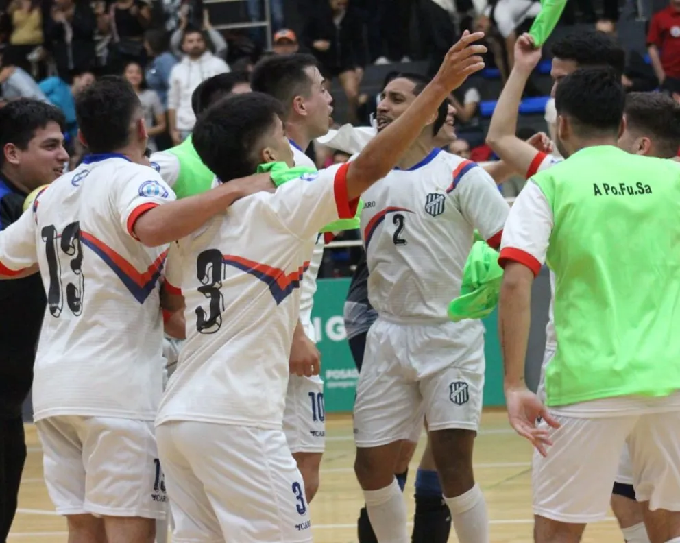 Fútbol de Salón: Posadas enfrenta a Tucumán buscando la final del Argentino A 
