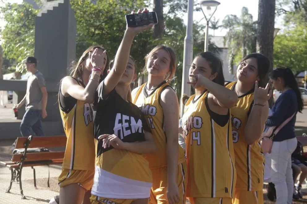 Con grandes expectativas, viajan las chicas de Aemo al Federal U-15