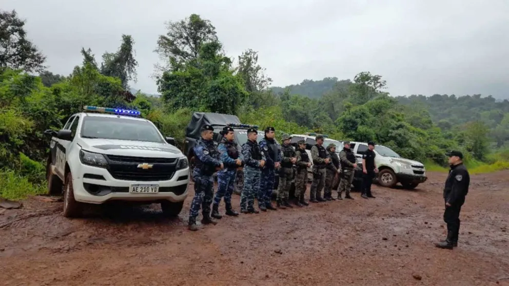 San Pedro: frenan usurpación en plena Biósfera Yabotí