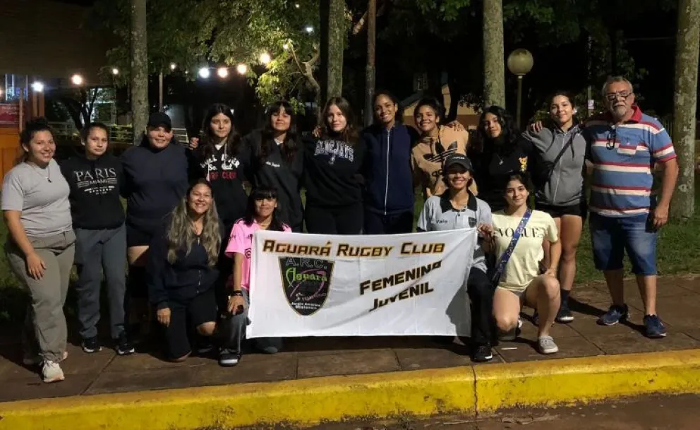 Aguará, rumbo a la ilusión, partió hacia Tucuman 
