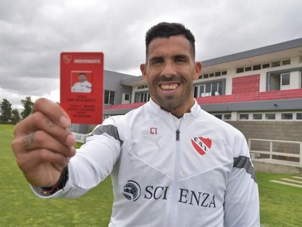"Quiero que Boca sea campeón de la Libertadores", se sinceró Carlos Tevez