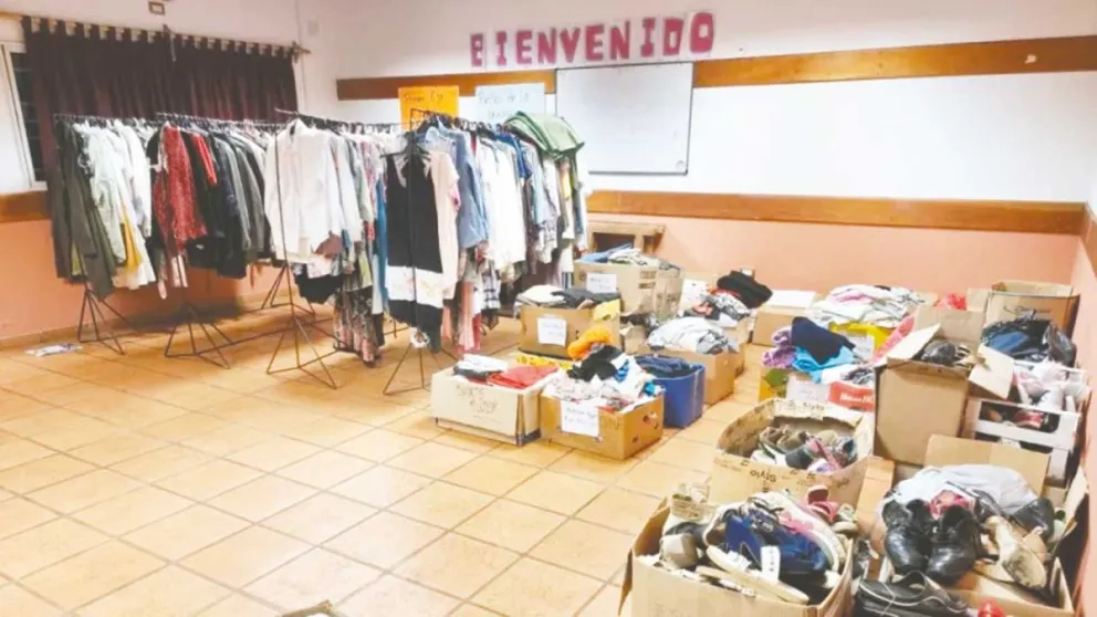 La tradicional feria del Santos Mártires ya se vive en Posadas