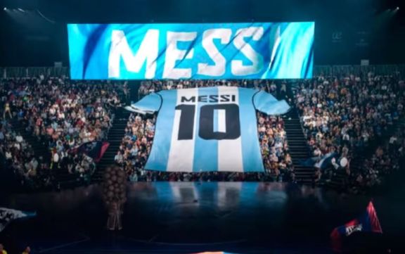 "Messi10" del Cirque du Soleil debutó en Buenos Aires
