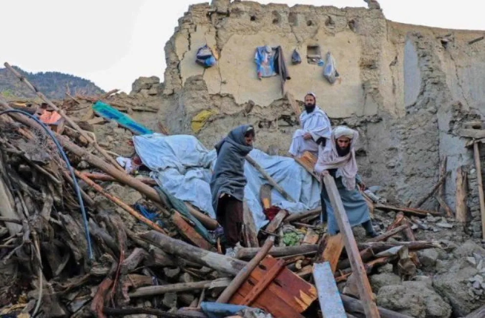 Un terremoto de magnitud 6,3 deja al menos un muerto en Afganistán