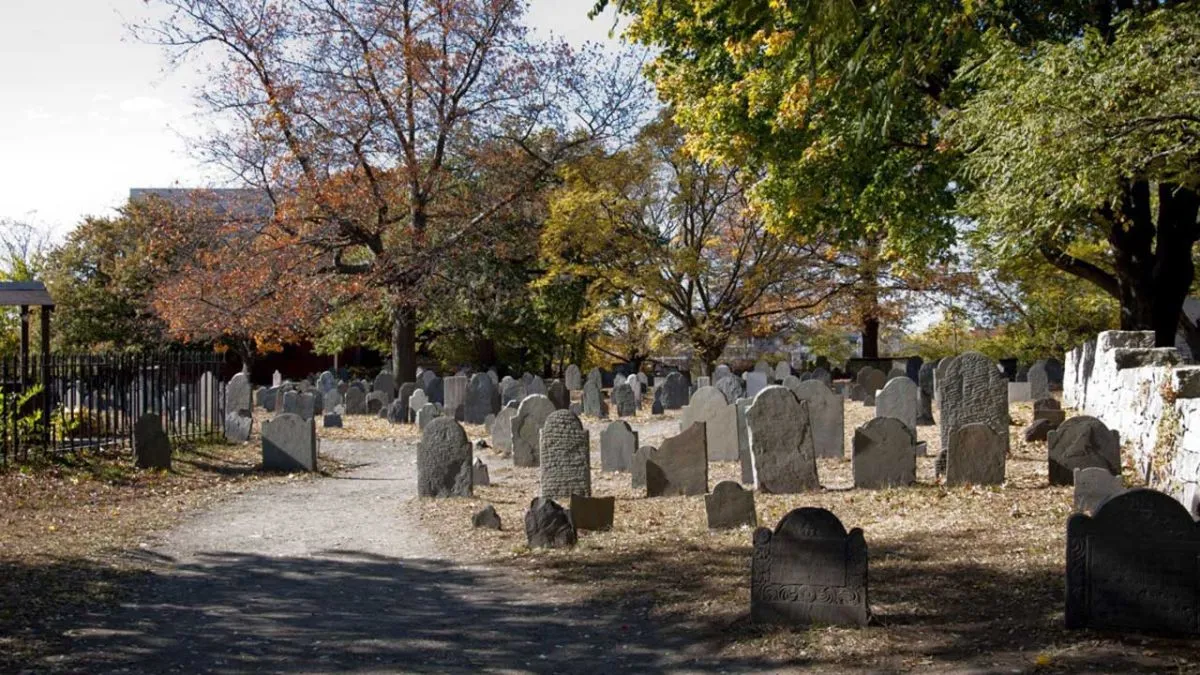 Salem, Massachusetts-Cementerio de Burying Point