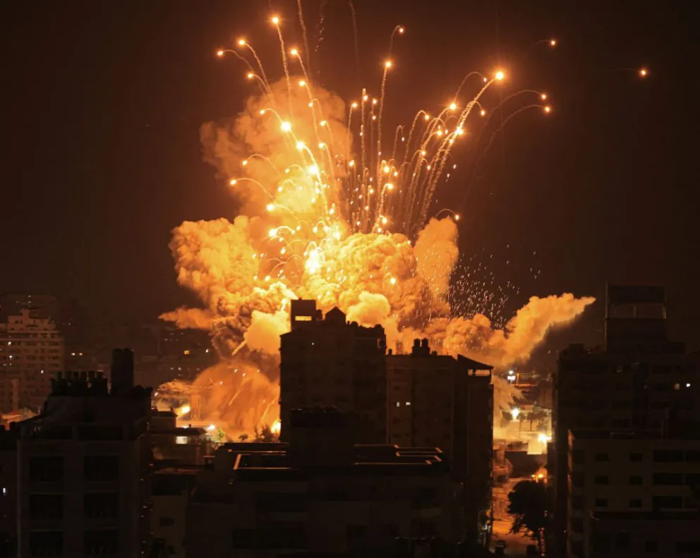 Ya son más de 1.000 muertos y al menos hay 100 rehenes israelíes en Gaza