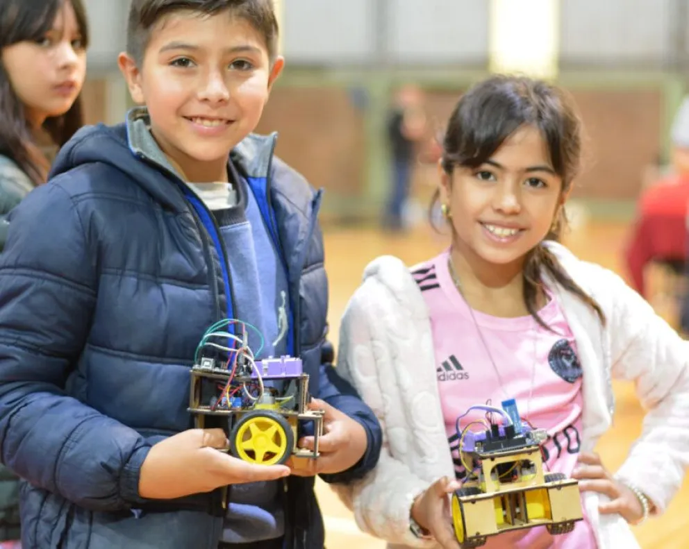 Se celebró la novena fecha de la Copa Robótica