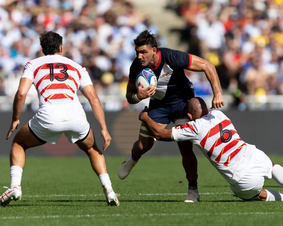 Baja importante para Los Pumas, Pablo Matera se pierde el resto del Mundial de Rugby