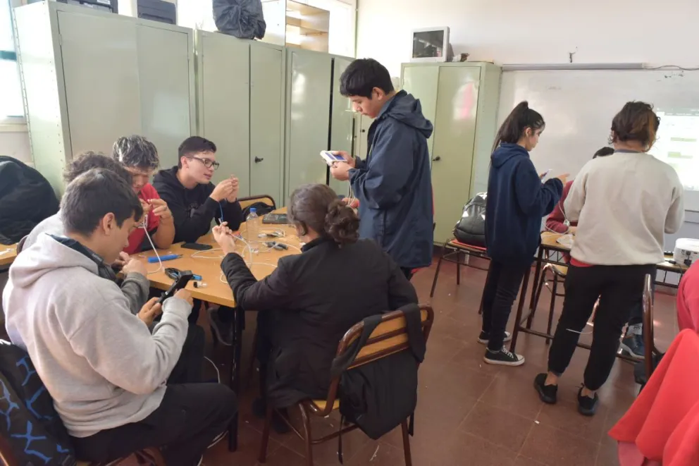 Unos 300 estudiantes de Misiones fueron vinculados a escuelas técnicas 