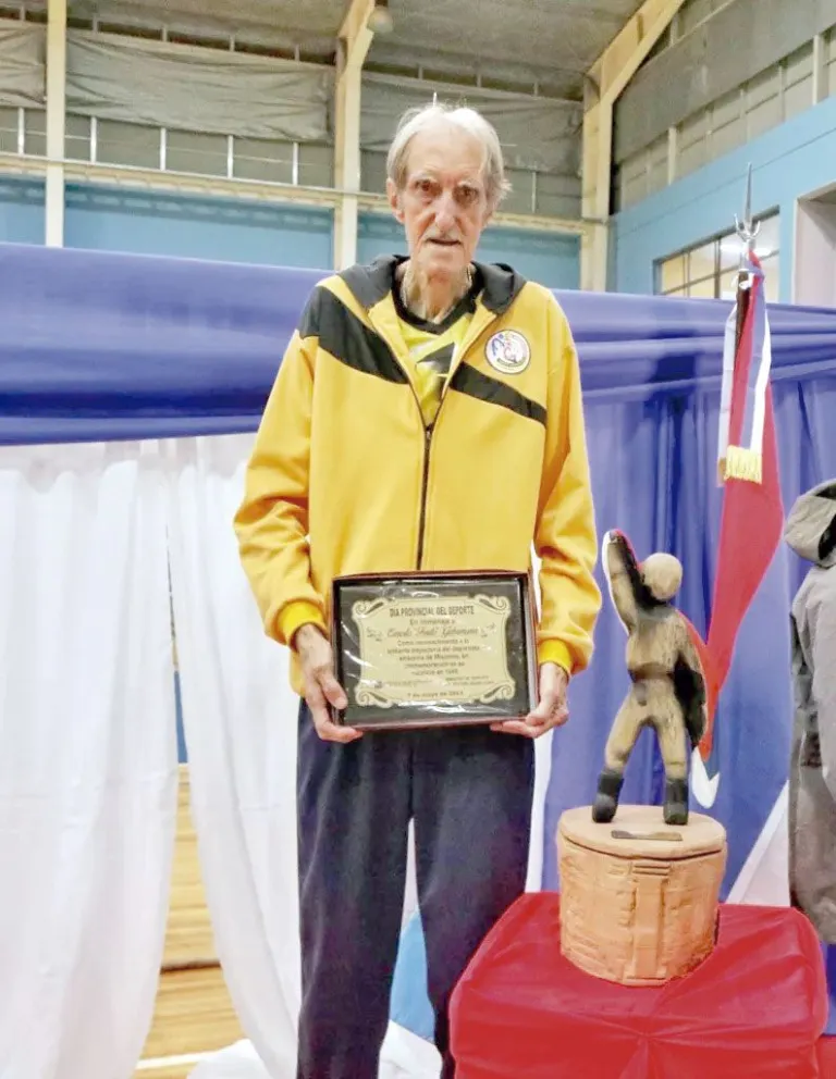 Finito Gehrmann tendrá un merecido homenaje en “su” polideportivo