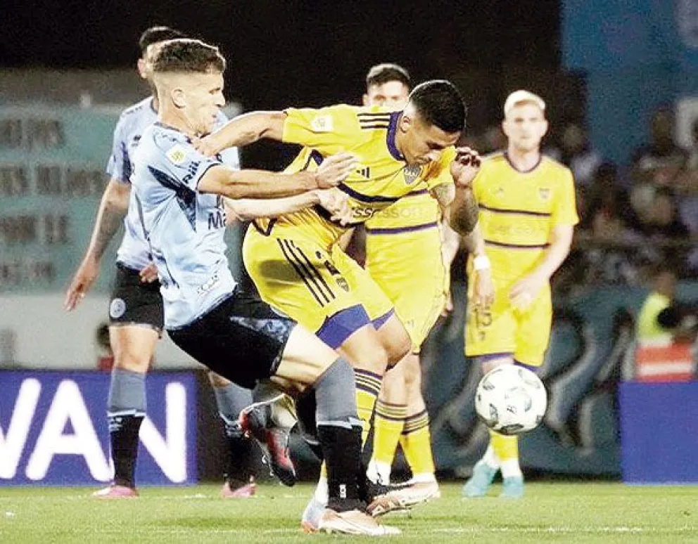 Dura derrota para Boca en un festival de goles