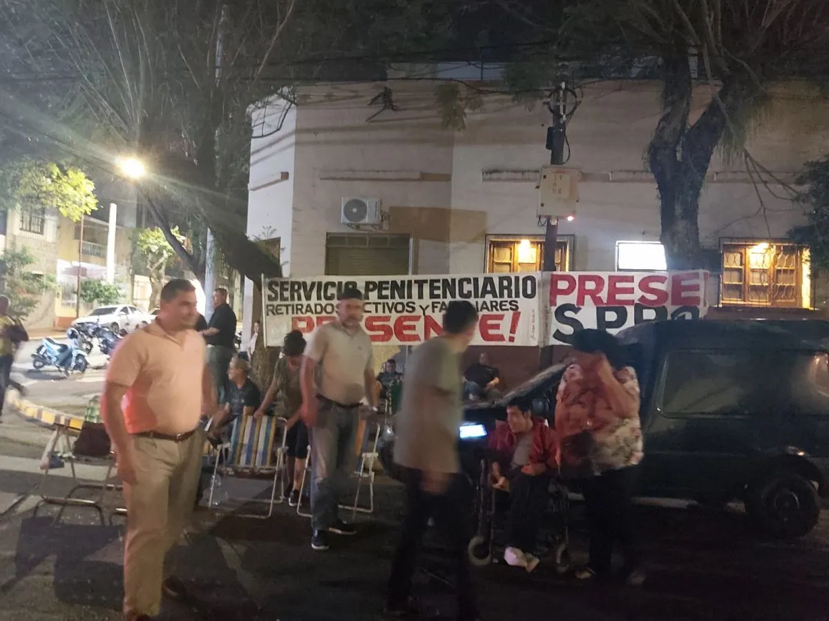 Retirados de la Policía y Servicio Penitenciario reclaman cumplimiento de acuerdo salarial