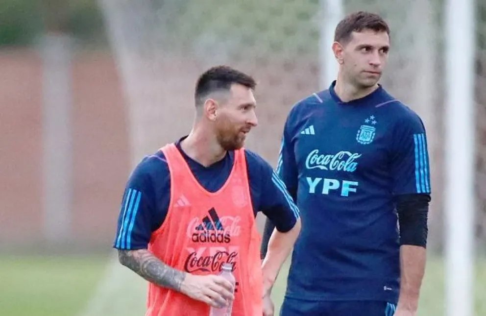 Messi entrenó a pleno y su presencia ante Paraguay parece encaminada
