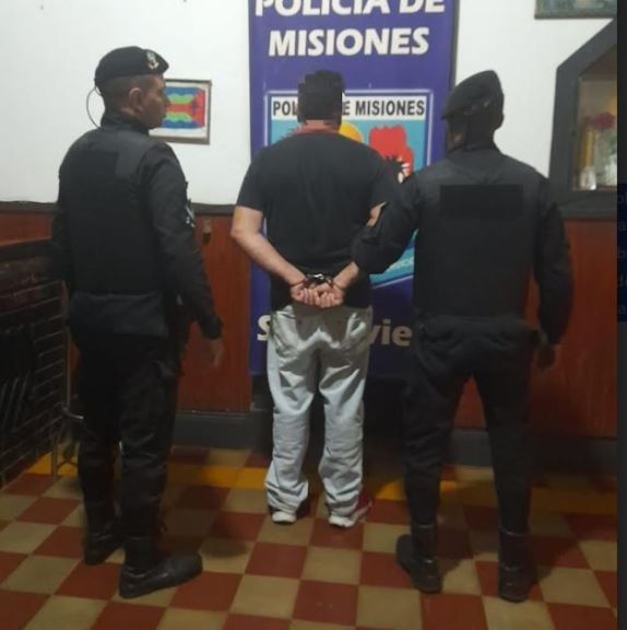 San Javier: amenazó a su pareja y fue detenido