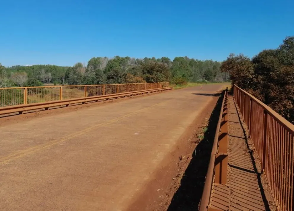 Habrá restricción programada en el puente sobre el arroyo Falso Urugua-í en la ruta provincial 19 