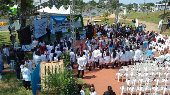 En Irigoyen se desarrolla el primer festival internacional de turismo