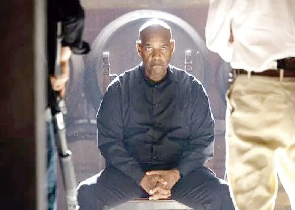 Denzel Washington trae el capítulo final de ‘El Justiciero’ al Imax