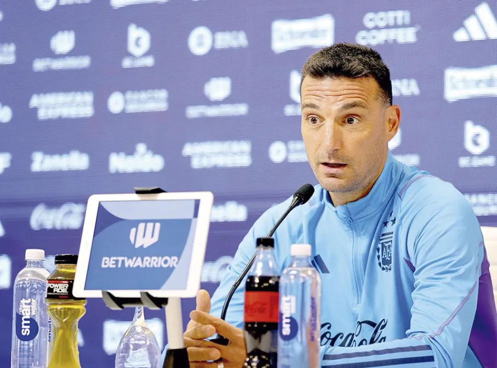 “Messi está bien”