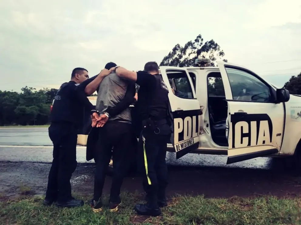 Detuvieron al segundo implicado por el robo de una camioneta en Guaraní