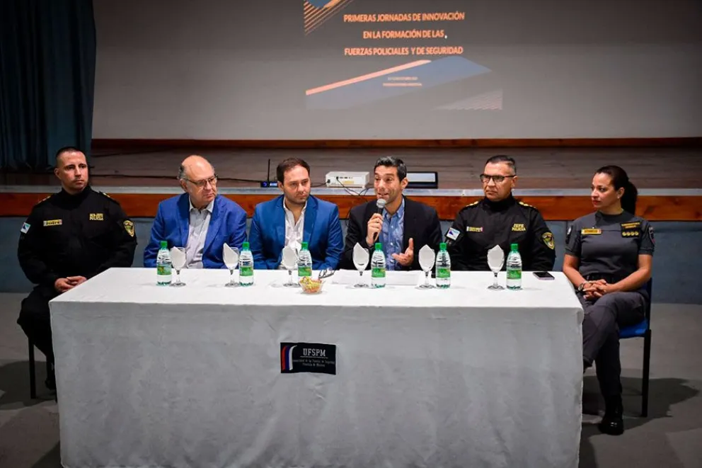 Más innovación y capacitación para fuerzas de seguridad