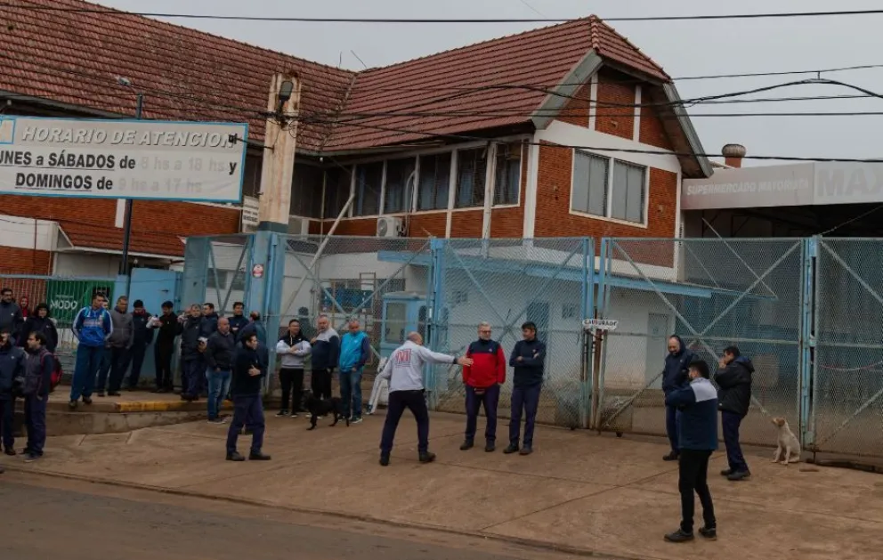 Clausuran el mayorista Maxiconsumo en Posadas