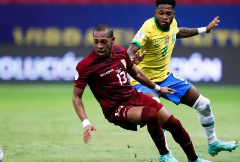 El puntero Brasil recibe a Venezuela, dirigida por el argentino Fernando Batista