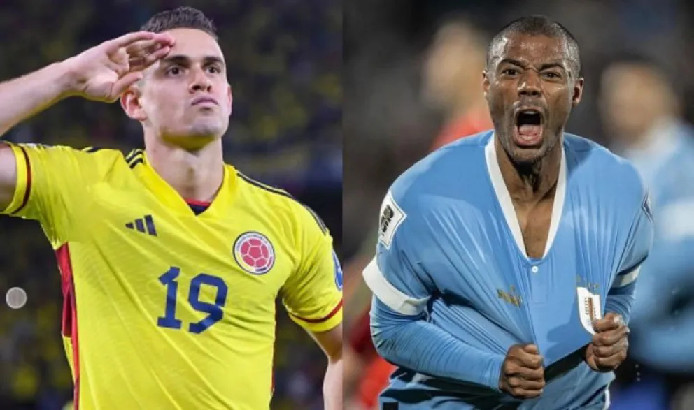 El Uruguay de Bielsa asumirá una riesgosa visita ante Colombia